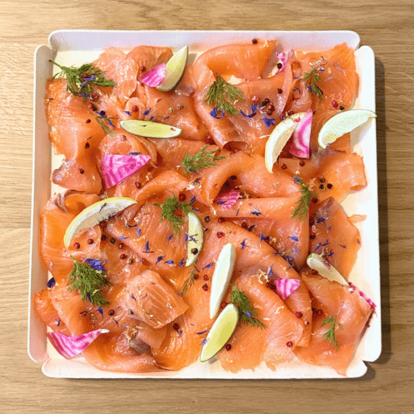 Commander un plateau de saumon fumé pour les fêtes de Noël