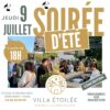 Soirée d'été Villa Etoilée (3ème édition)